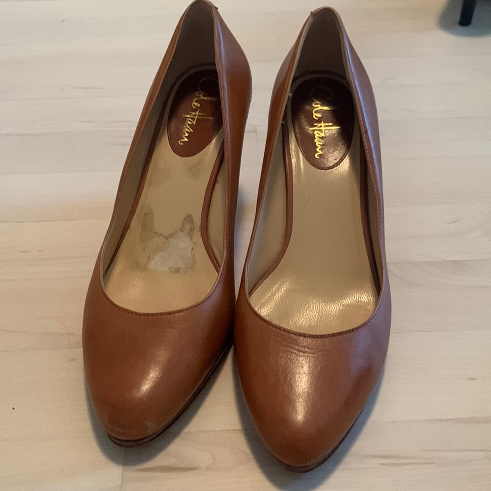 Cole haan platform heel